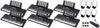 Startone Keyboard Bundles Startone MK-200 Portable Keyboards School Bundle with Power Strip, Adapters and Headphones