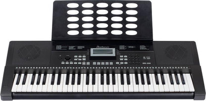 startone keyboard bundles startone mk-200 portable keyboards school bundle with power strip, adapters and headphones