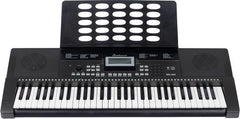 Startone Keyboard Bundles Startone MK-200 Portable Keyboards School Bundle with Power Strip, Adapters and Headphones