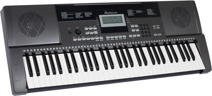 startone keyboard bundles startone mk-200 portable keyboards school bundle with power strip, adapters and headphones