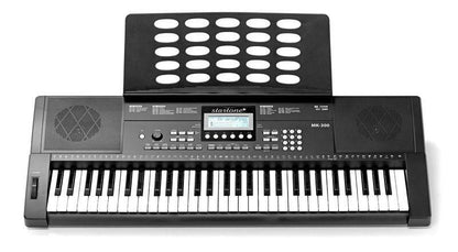 startone keyboard bundles startone mk-300 portable keyboard with stand and headphone set