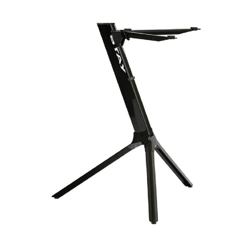 stay music keyboard stands black stay music stay slim compact keyboard stand   #color_black