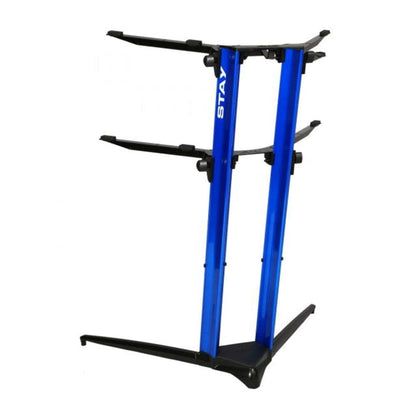 stay music keyboard stands blue stay music 1200/02 piano keyboard stand 