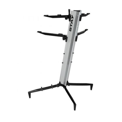 Stay Music Keyboard Stands Silver Stay Music 1300/02 Stay Music Keyboard Torre Stand