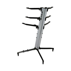 Stay Music Keyboard Stands Silver Stay Music 1300/03 Tower Keyboard Stands