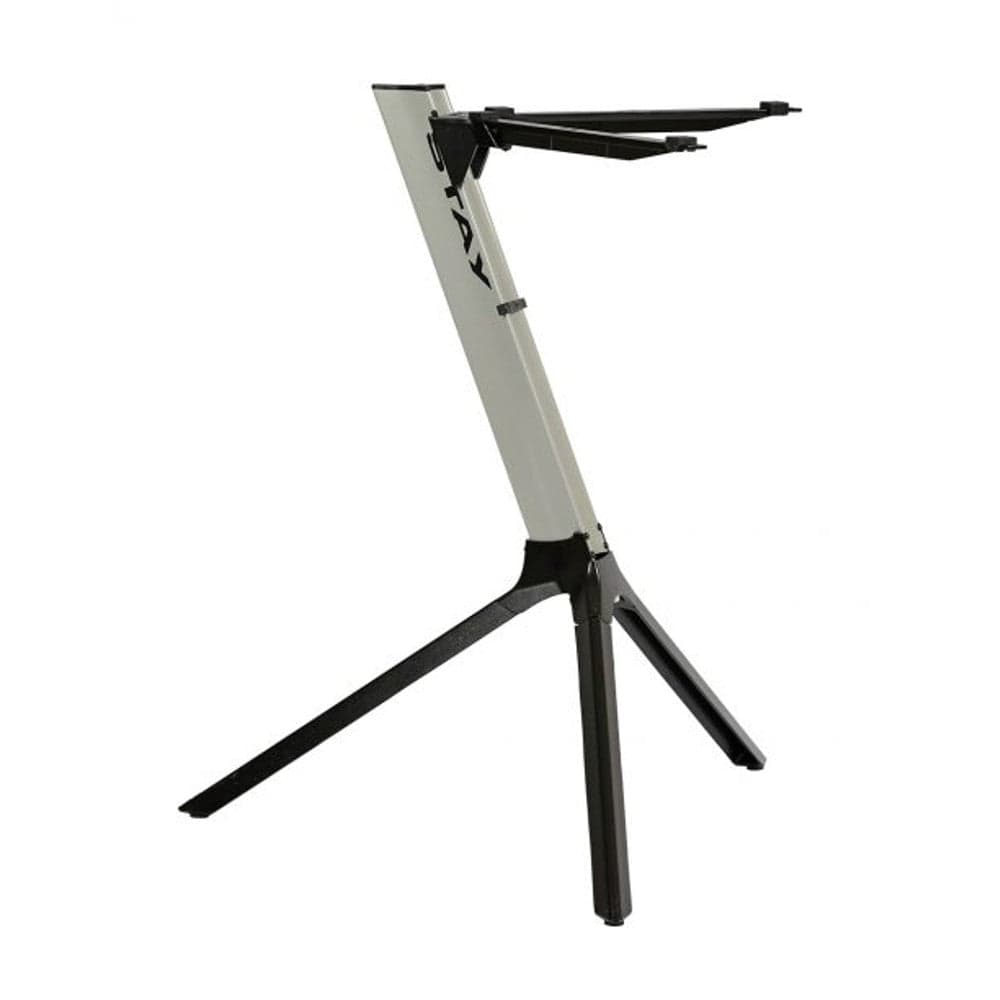 stay music keyboard stands silver stay music stay slim compact keyboard stand   #color_silver