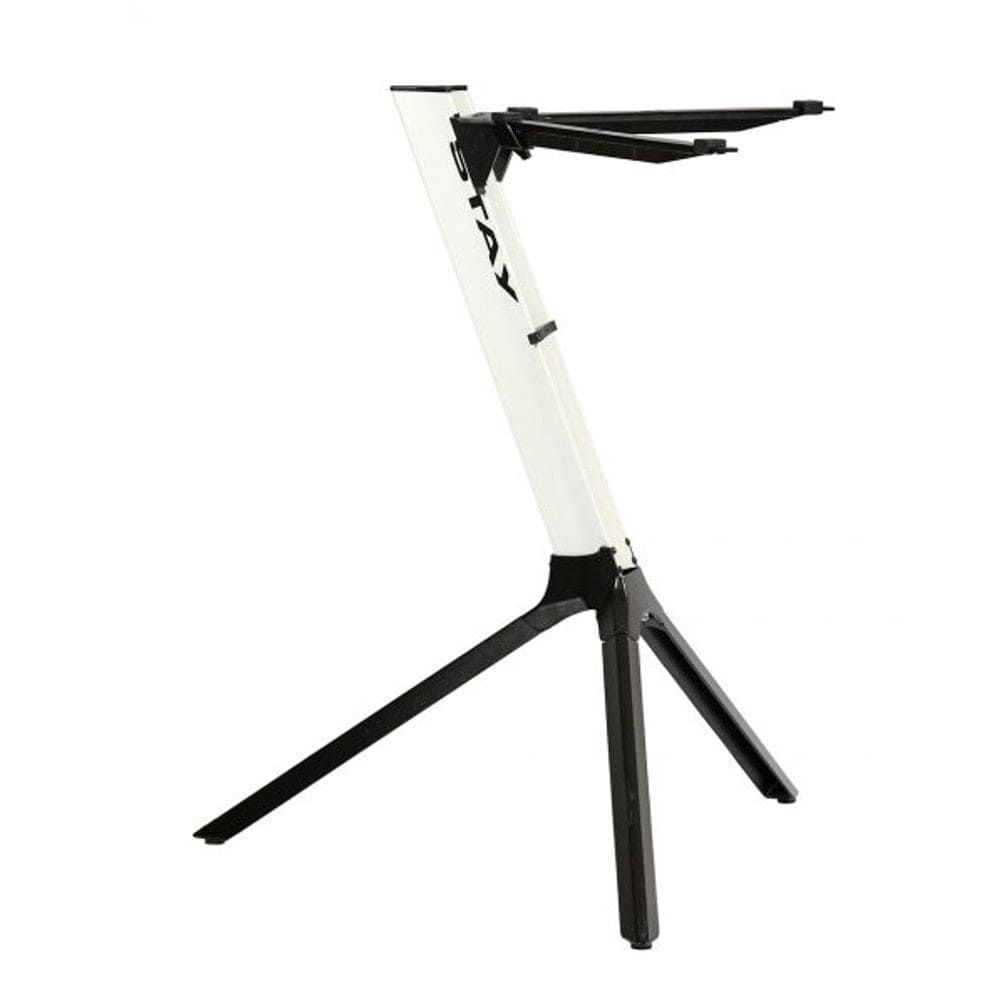 stay music keyboard stands white stay music stay slim compact keyboard stand   #color_white