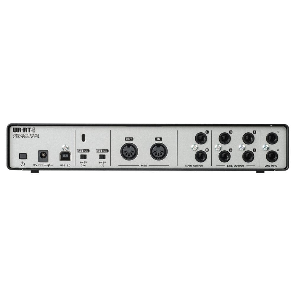 steinberg audio interfaces steinberg ur-rt 4 24 bit usb audio interface