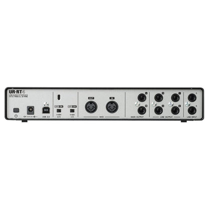 steinberg audio interfaces steinberg ur-rt 4 24 bit usb audio interface