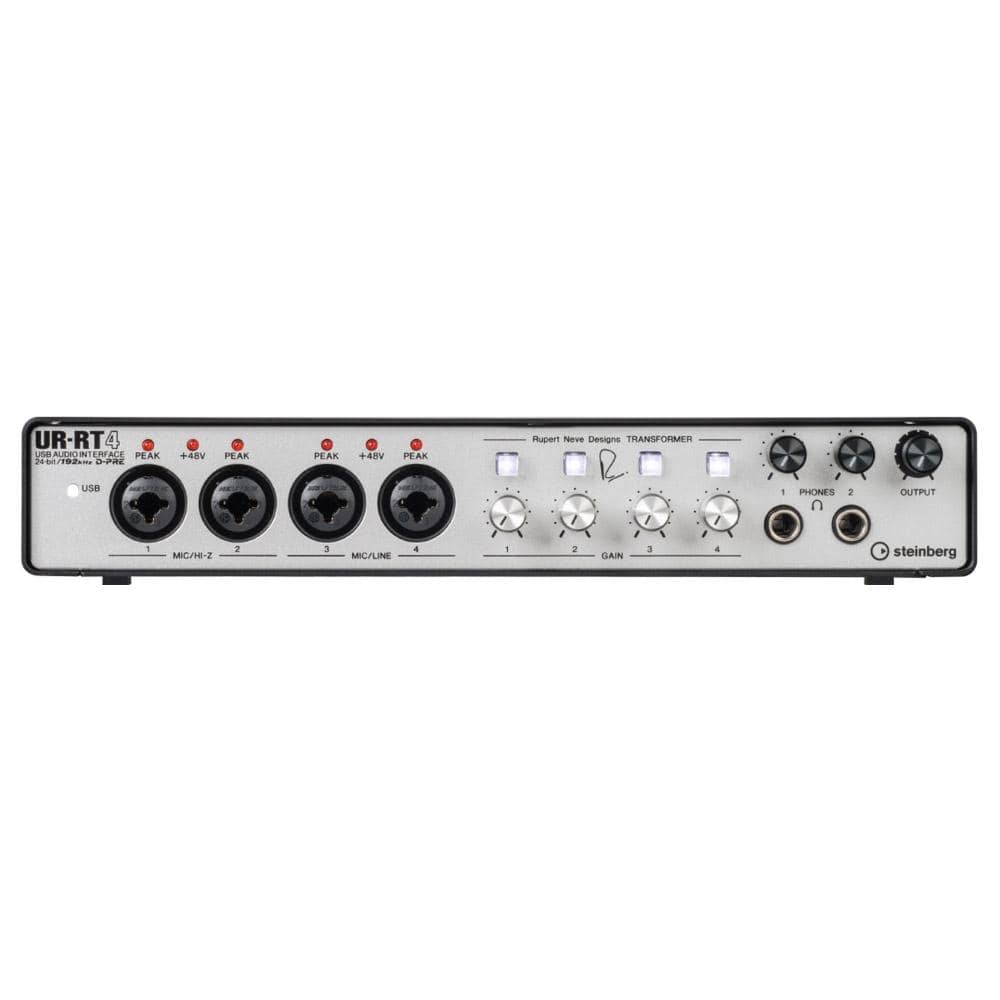 steinberg audio interfaces steinberg ur-rt 4 24 bit usb audio interface