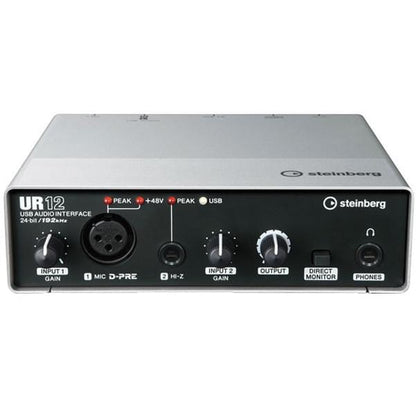 Steinberg Audio Interfaces Steinberg UR12 2X2 USB Audio Interface