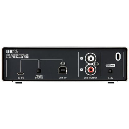 Steinberg Audio Interfaces Steinberg UR12 2X2 USB Audio Interface