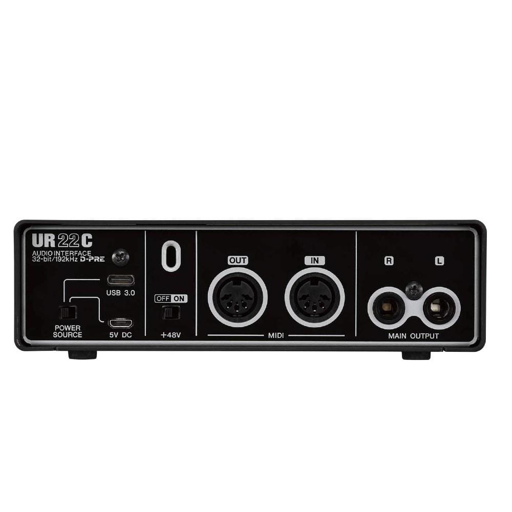 steinberg audio interfaces steinberg ur22c 2 x 2 usb 3.0 audio interface