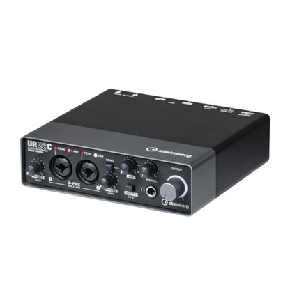 steinberg audio interfaces steinberg ur22c 2 x 2 usb 3.0 audio interface