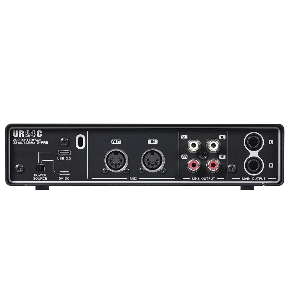 steinberg audio interfaces steinberg ur24c 2 x 4 usb 3.0 audio interface