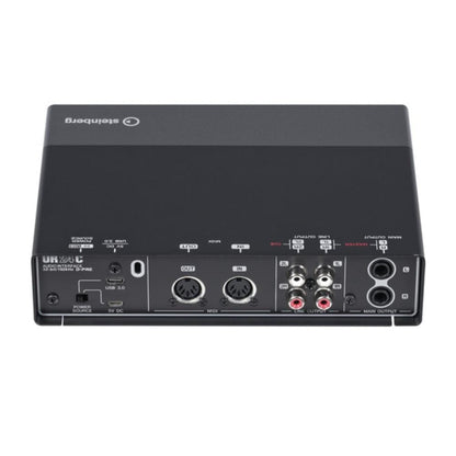 steinberg audio interfaces steinberg ur24c 2 x 4 usb 3.0 audio interface