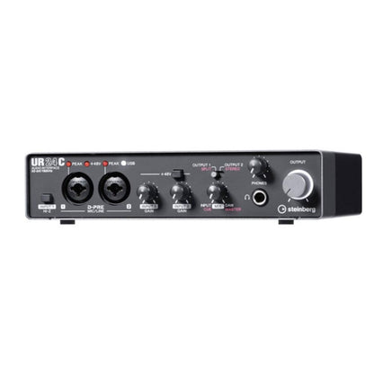 steinberg audio interfaces steinberg ur24c 2 x 4 usb 3.0 audio interface
