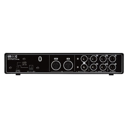 steinberg audio interfaces steinberg ur44c 6x4 audio interface