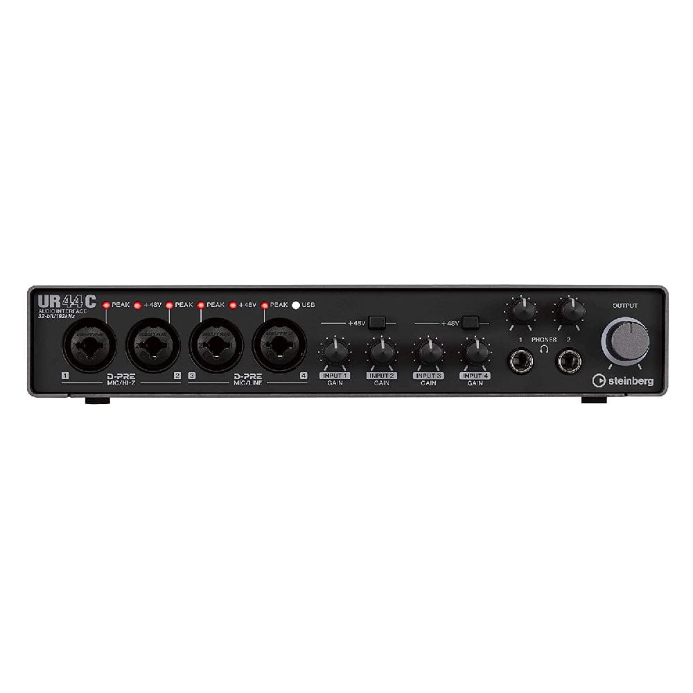 steinberg audio interfaces steinberg ur44c 6x4 audio interface