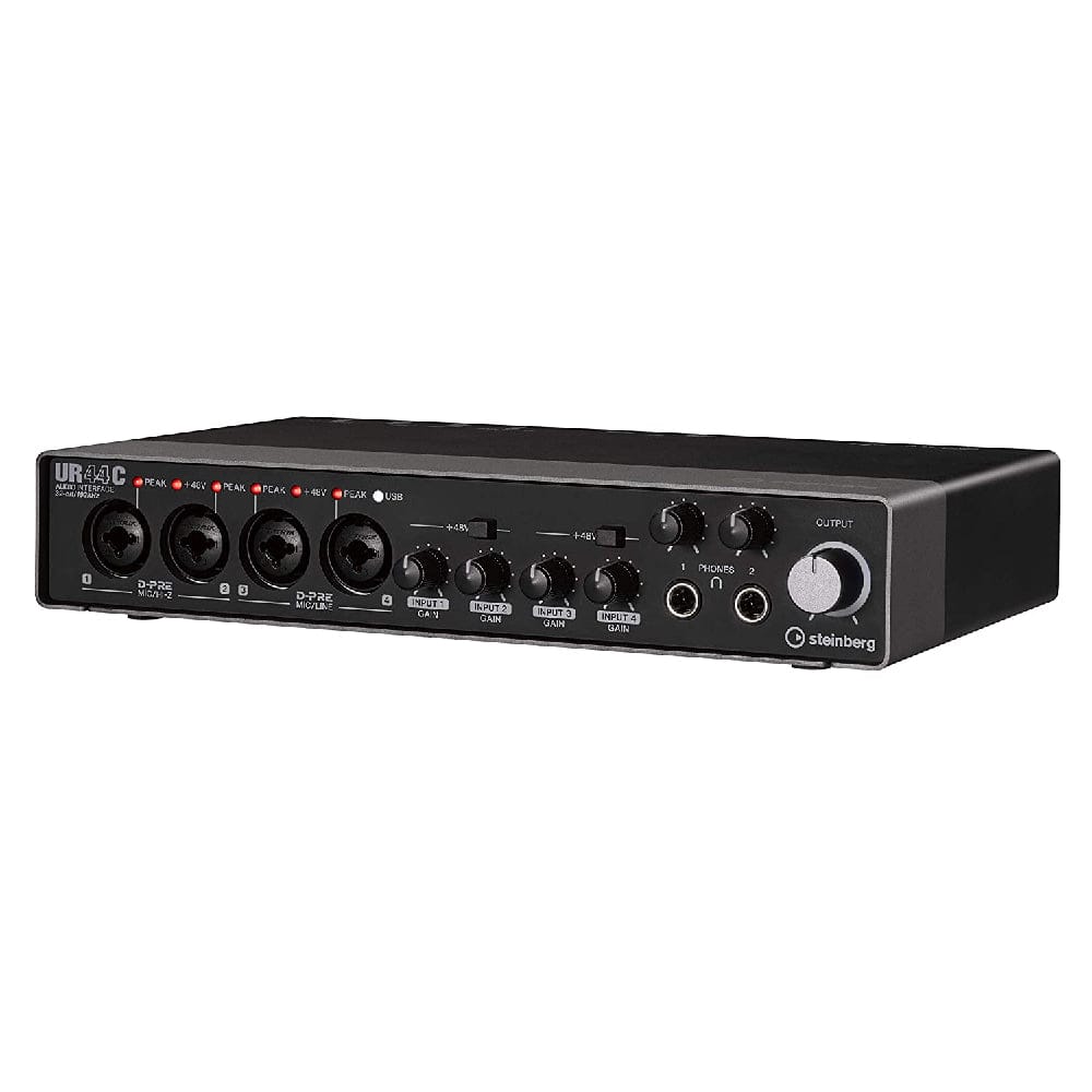 steinberg audio interfaces steinberg ur44c 6x4 audio interface