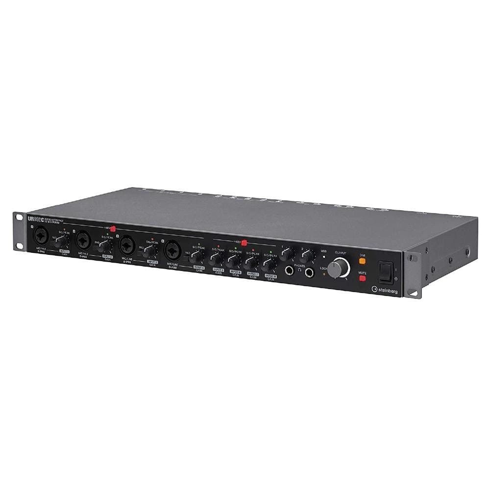 steinberg audio interfaces steinberg ur816c 16 x 16 usb 3.0 audio interface