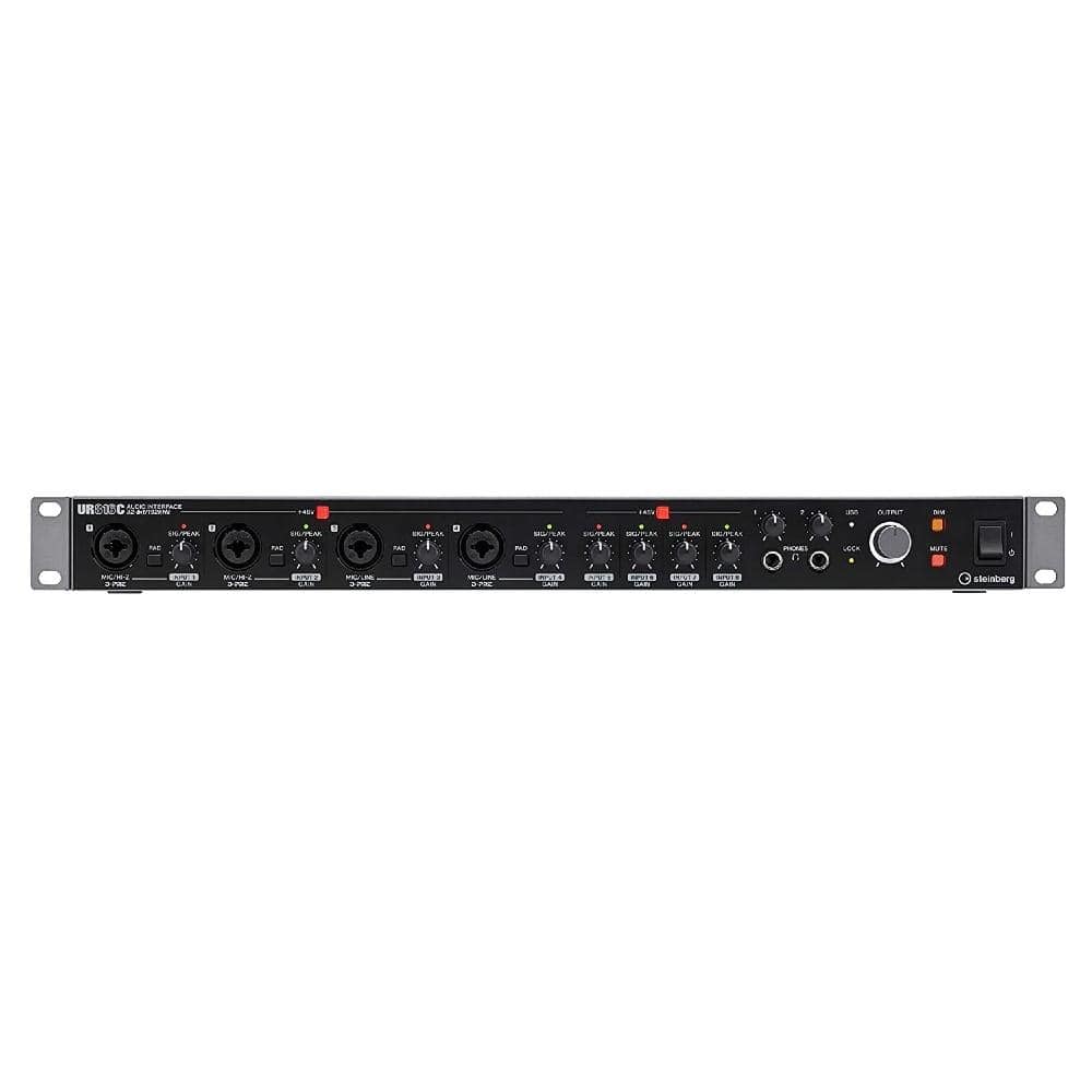 steinberg audio interfaces steinberg ur816c 16 x 16 usb 3.0 audio interface