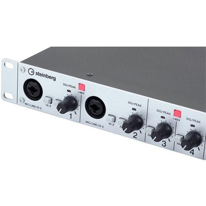 steinberg audio interfaces steinberg ur824 usb 2.0 audio interface