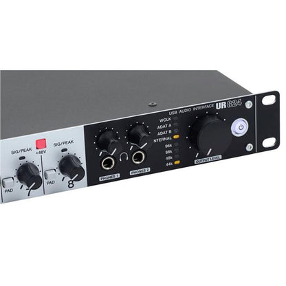 steinberg audio interfaces steinberg ur824 usb 2.0 audio interface