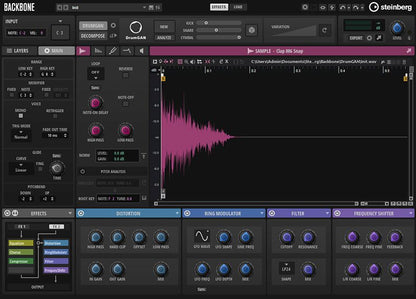 VST Instruments Backbone