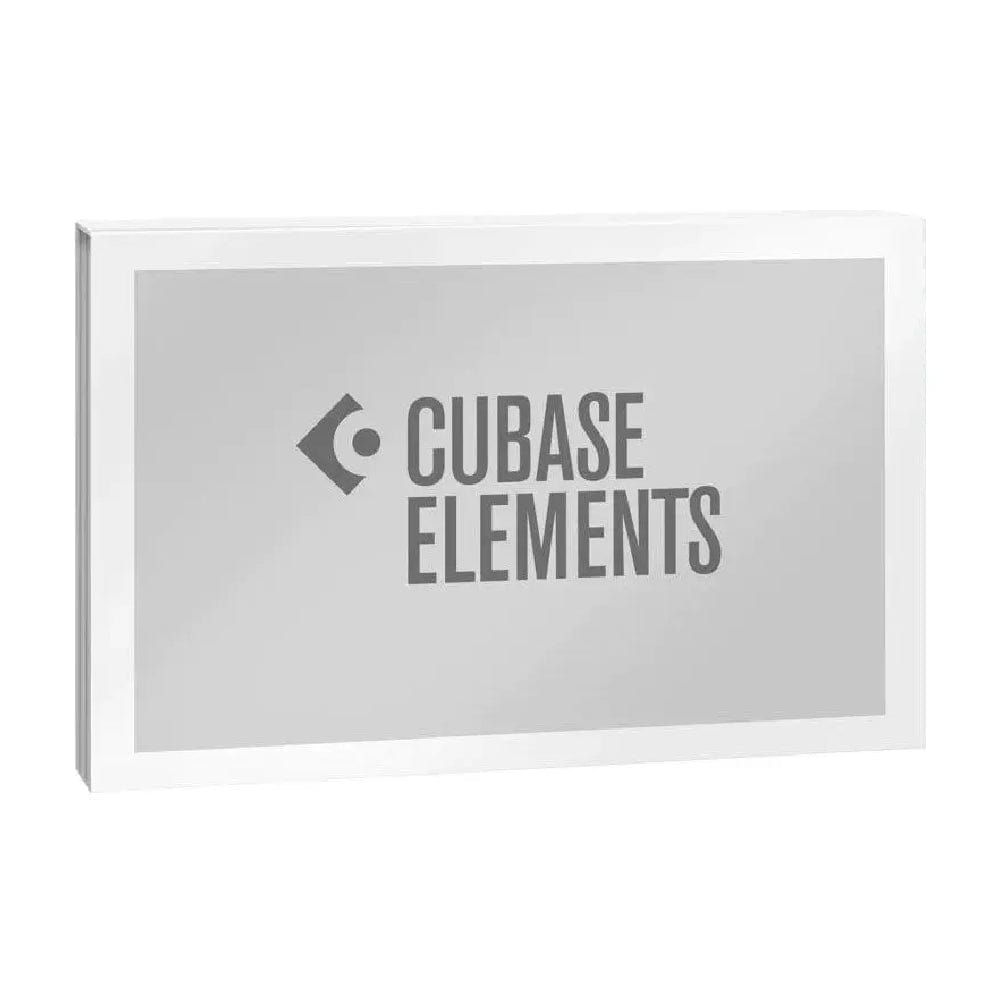 steinberg daw software steinberg cubase elements retail audio post production software