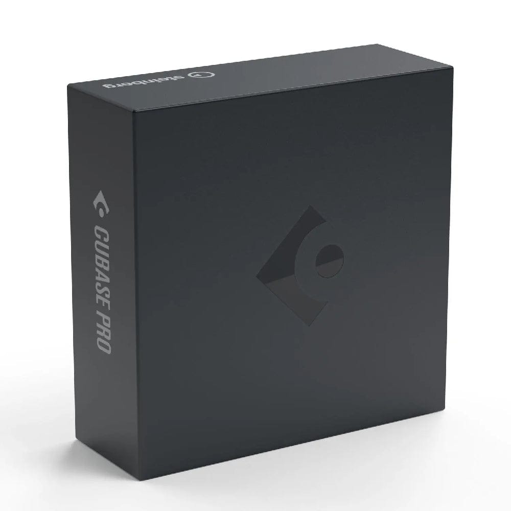 steinberg daw software steinberg cubase pro retail audio post production software