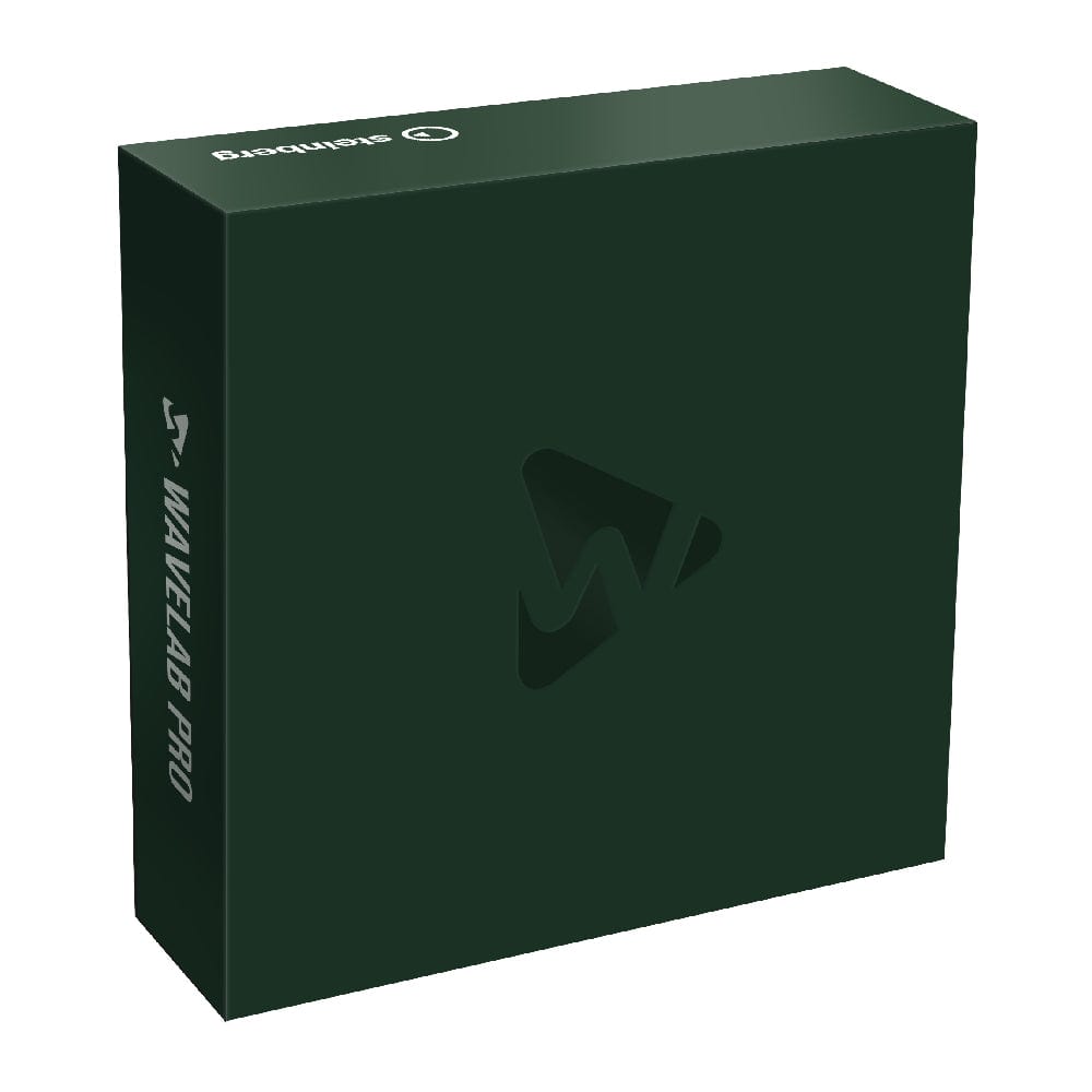 Steinberg DAW Software Steinberg WaveLab Pro Retail Audio Post Production Software