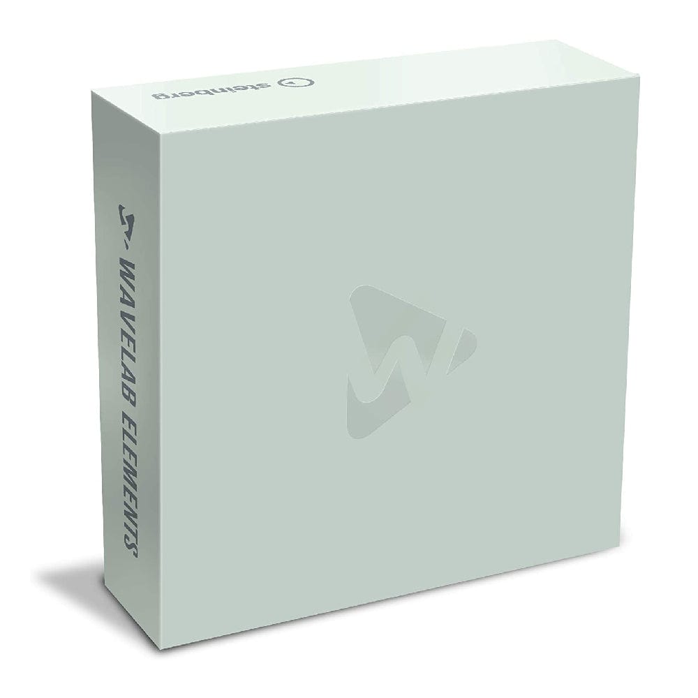 Steinberg DAW Software Steinberg WavLab Elements Retail Audio Post Production Software