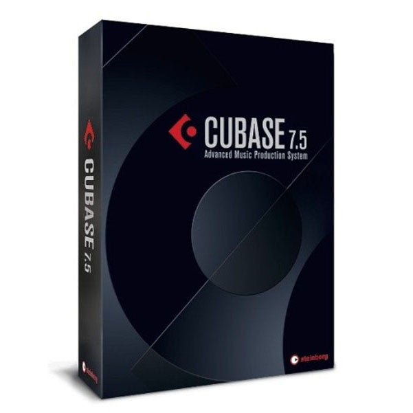 steinberg recording software steinberg cubase 7.5 advanced music production system