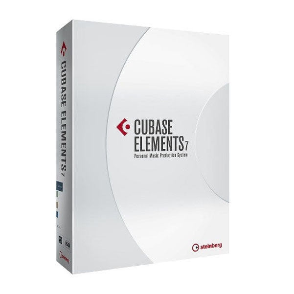 Steinberg Recording Software Steinberg Cubase Elements 7 Recording Software