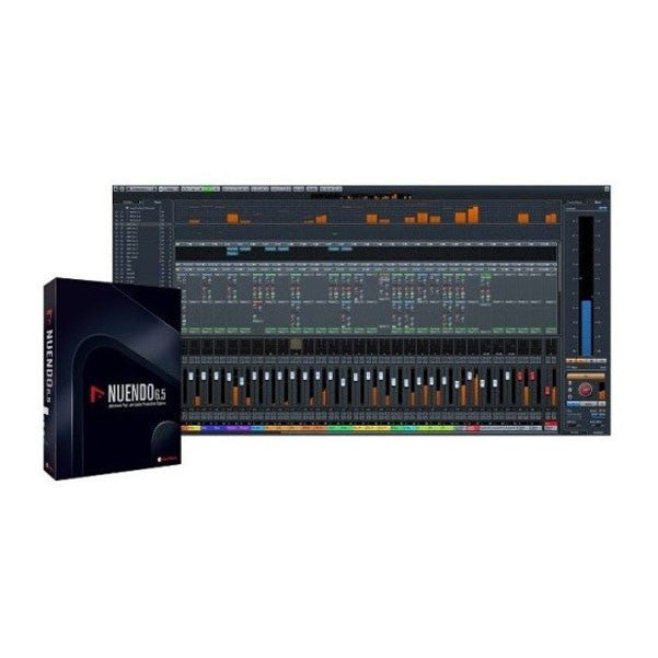 steinberg recording software steinberg nuendo 6.5 digital audio workstation for post production