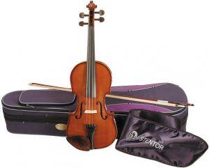 stentor violins stentor sr1400 violinset 3/4