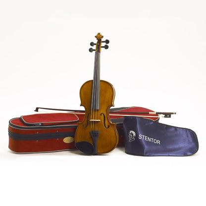 stentor violins stentor sr1500 violin student ii 1/16