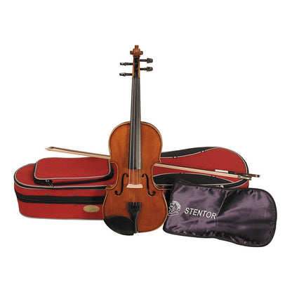 stentor violins stentor sr1500 violin student ii 1/4