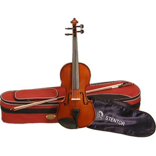 stentor violins stentor sr1500 violin student ii 1/4