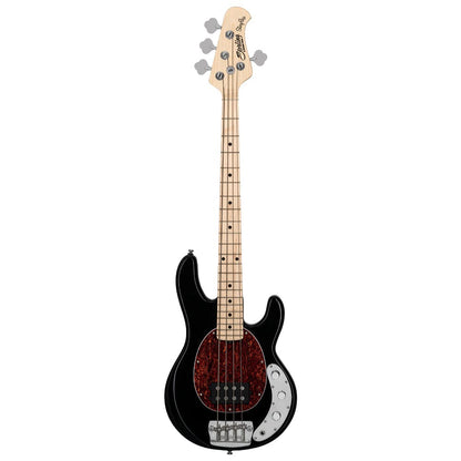 sterling by music man bass guitars black / maple sterling by music man stingray short scale 4 string bass guitar 