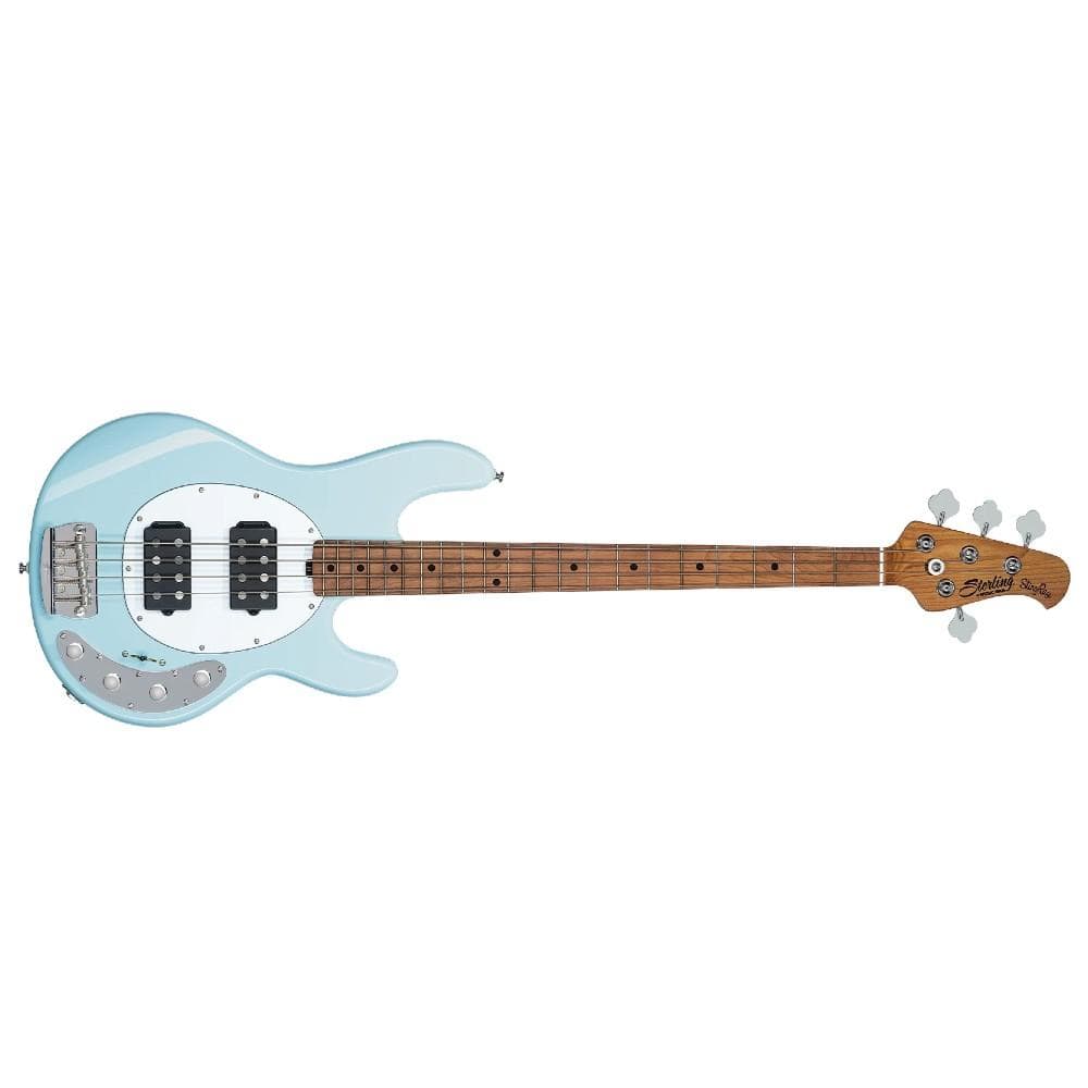 sterling by music man bass guitars sterling by music man ray34hh stingray 4 string bass guitar