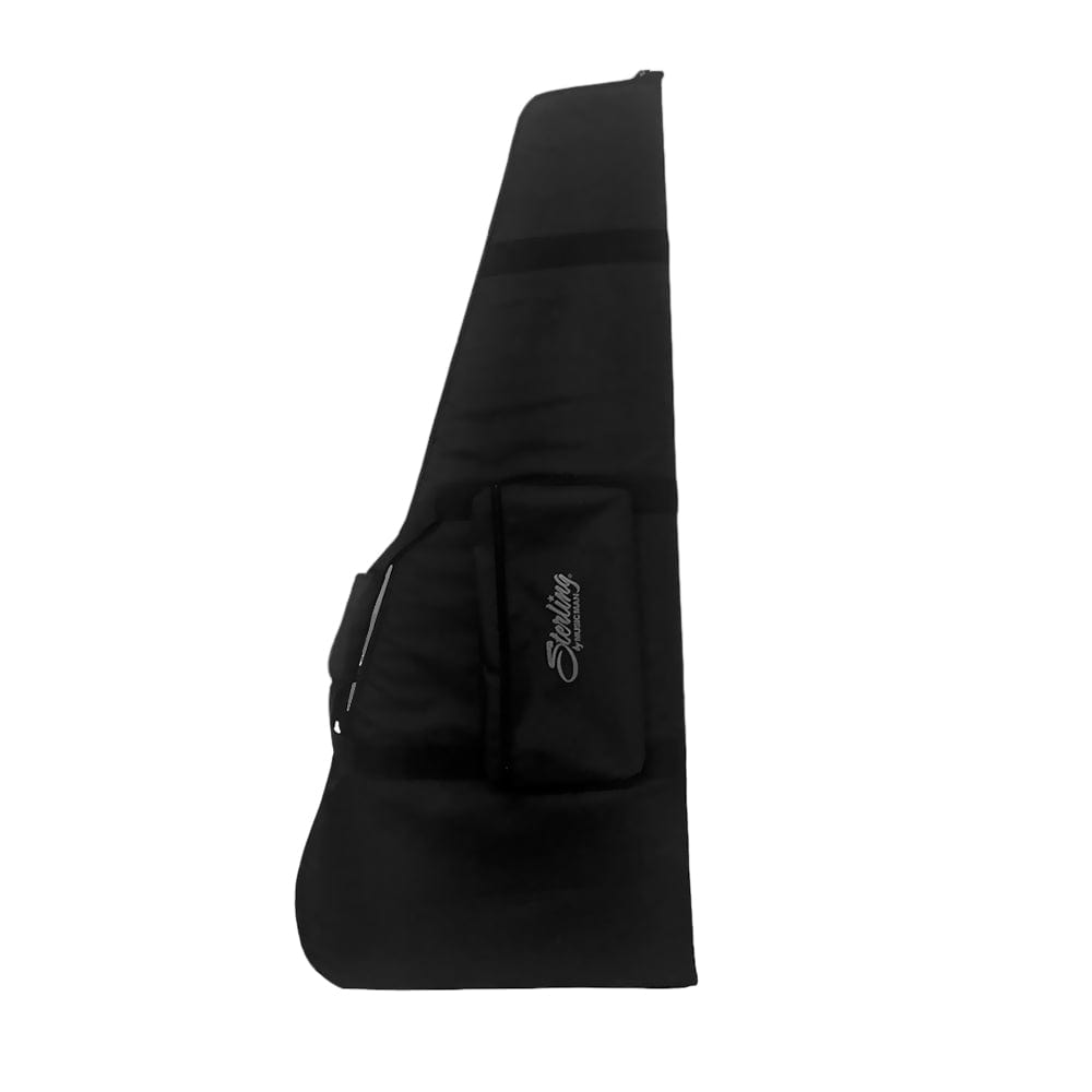 sterling by music man electric guitar gigbags sterling by music man stb20 sub electric guitar gig bag - 20mm padding