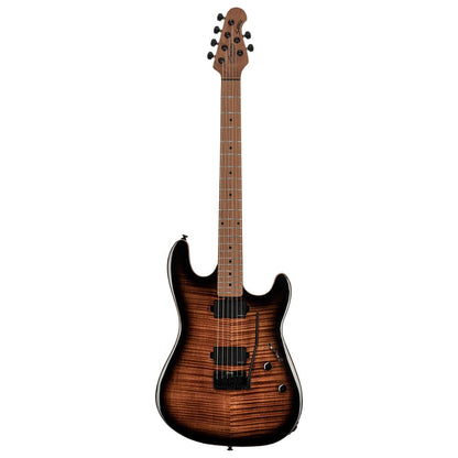 sterling by music man electric guitars cobra burst sterling by music man sabre 6 string electric guitar with gig bag   