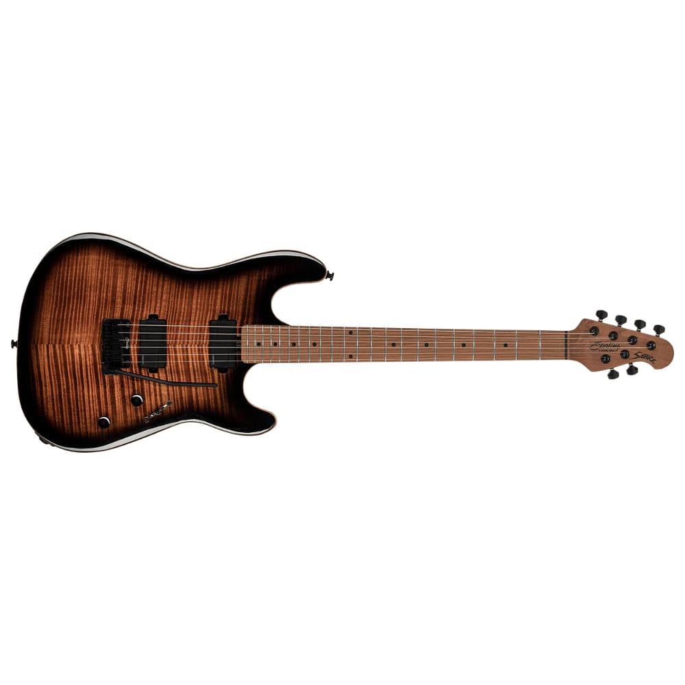sterling by music man electric guitars cobra burst sterling by music man sabre 6 string electric guitar with gig bag   #color_2-color-sunburst