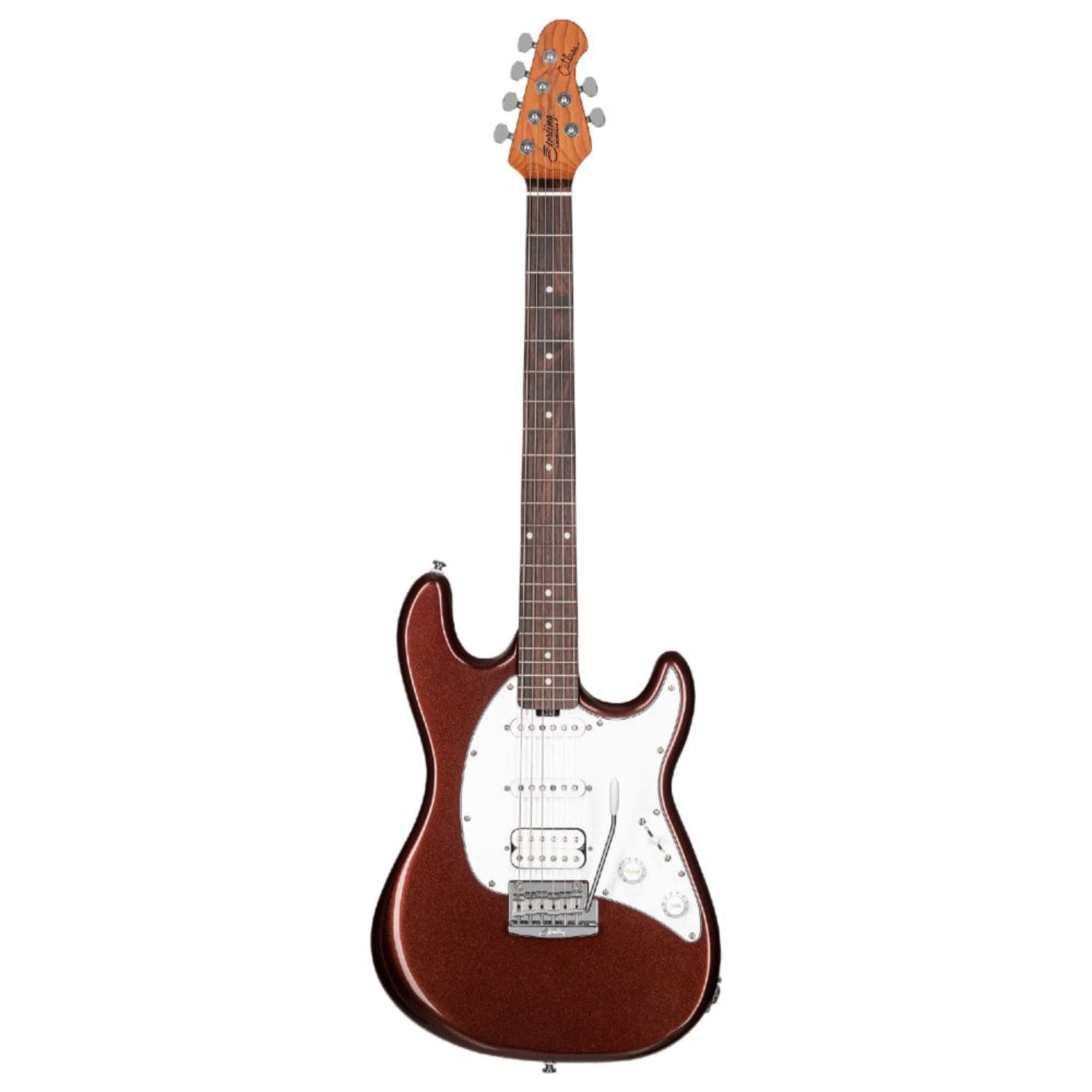 sterling by music man electric guitars dropped copper / rosewood sterling by music man ct50 cutlass hss electric guitar  #color_dropped-copper,fretboard_rosewood