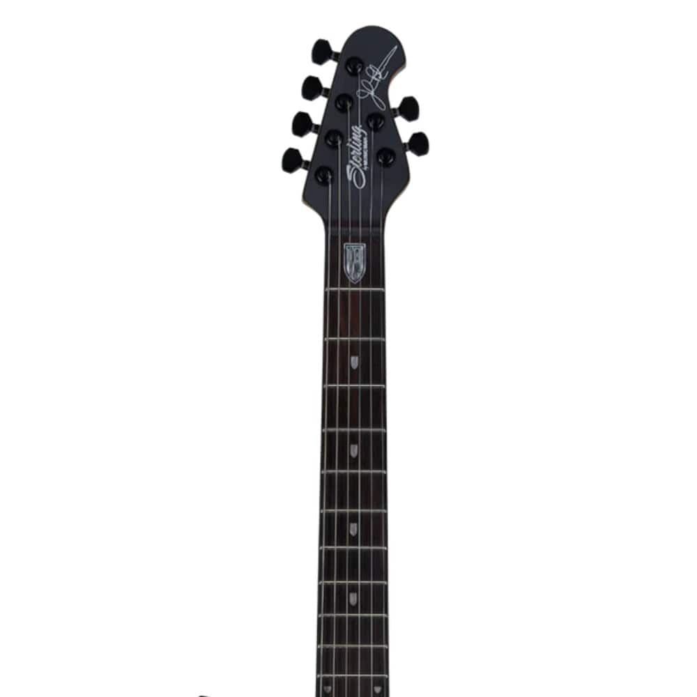 sterling by music man electric guitars stealth black sterling by music man jp60 6 strings electric guitars with gigbag   