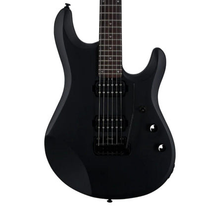 sterling by music man electric guitars stealth black sterling by music man jp60 6 strings electric guitars with gigbag   