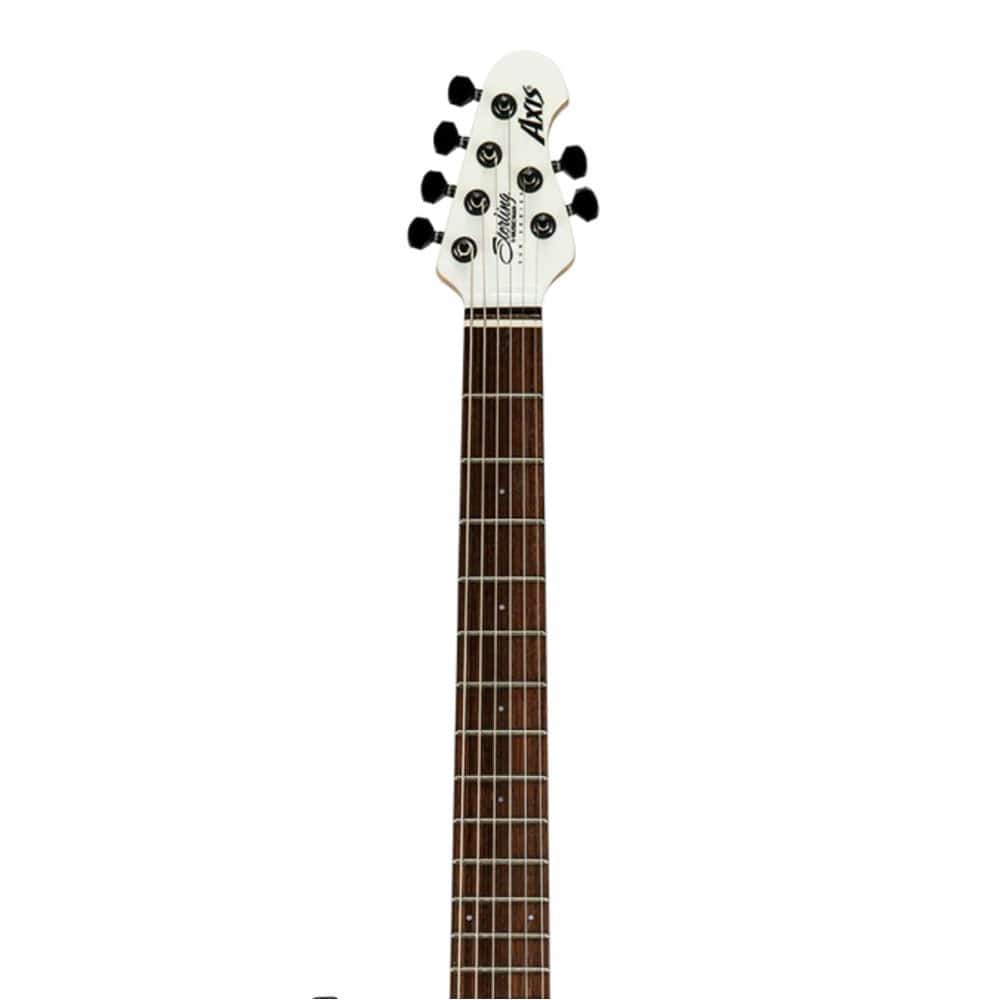 sterling by music man electric guitars sterling by music man axis ax3 6-string electric guitar      #color_white
