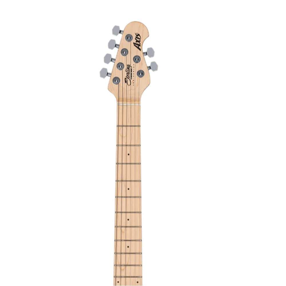 sterling by music man electric guitars sterling by music man axis ax3 quilted maple 6-string electric guitar      #color_spectrum-blue